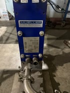 Paul Mueller, Accu-Therm, Plate Heat Exchanger, AT4, ICC-150, 18 Plates, Stainless Steel - Image 1