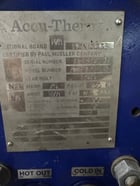 Paul Mueller, Accu-Therm, Plate Heat Exchanger, AT4, ICC-150, 18 Plates, Stainless Steel - Image 2