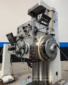 3.9" Tos Varnsdorf #W100A, horizontal boring mill table type, 63" X, 44.09"Y, 49.21"Z, #50, 15 HP, 4-Axis - Image 2