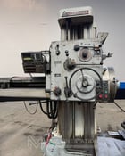 3.9" Tos Varnsdorf #W100A, horizontal boring mill table type, 63" X, 44.09"Y, 49.21"Z, #50, 15 HP, 4-Axis - Image 4