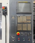 Hardinge, Bridgeport #XR-1000, CNC vertical machining center, 30 side mount tool changer, 40" X, 24" Y, 24" - Image 4