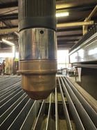 Alltra #PG14-6, CNC plasma table with Hypertherm HPR260XD, 6' x 14' table, Burny 10 LVD Plus touch screen - Image 8