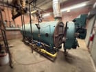 250 HP Cleaver-Brooks #CB-100-200, Packaged Steam Boiler, Natural Gas, 150 PSI, 230 Volts, 10 HP blower, 1981 - Image 5