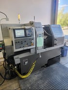 Polygim #Kobra-16SLY, CNC Swiss lathe, chip conveyor, LNS bar loader, 2017 - Image 2
