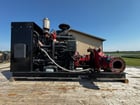 310 HP John Deere #6081HF070, diesel engine, skid mounted - Image 1