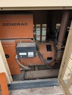 35 KW Generac #SG035, Nat Gas LP Generator, A9046 engine, 1PH, 1800 RPM, 120/240 Volts, 1999 - Image 5