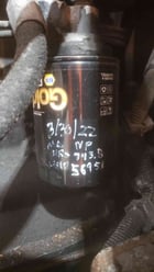 40 KW MagneTek, NAT GAS LP Generator, 1 & 3PH, 138 A, 743 Hrs, AS IS - Image 3