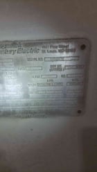 40 KW MagneTek, NAT GAS LP Generator, 1 & 3PH, 138 A, 743 Hrs, AS IS - Image 6