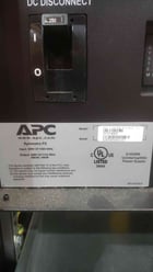 40.0 KVA APC Symmetra-PX, uninterruptible power supplies Empty Frame, 208 Volts, 3PH, 40 KW - Image 4