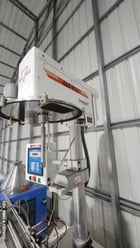 All-Fill #SHA-400, Auger Filler, w/ Conveyor & Bottom-Up Fill Packaging, Cerebus III Control, 25 HP - Image 7