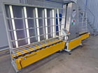 Polyglass #LV1500, Vertical Glass Washing Machine, R-L, 60" max. Glass Size, 2-13 mm Glass Thickness, 2 - Image 1
