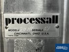 Processall #20HV, Plow Mixer, Stainless Steel, .7 cu.ft., 20L, 1 HP, cantilever plows, jacketed chamber - Image 2