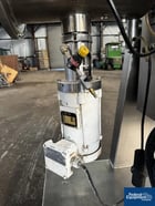 Processall #20HV, Plow Mixer, Stainless Steel, .7 cu.ft., 20L, 1 HP, cantilever plows, jacketed chamber - Image 6