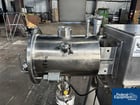 Processall #20HV, Plow Mixer, Stainless Steel, .7 cu.ft., 20L, 1 HP, cantilever plows, jacketed chamber - Image 8
