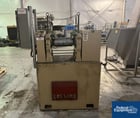 6" x 13" Bolling, Two Roll Mill, manual adj., on stand - Image 4