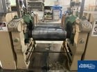 6" x 13" Bolling, Two Roll Mill, manual adj., on stand - Image 8