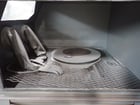 47.5" x 47.5" x 30" Trinco #48X48SL/Delux, Blast Cabinet, w/Dust Collector - Image 4