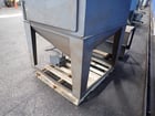 47.5" x 47.5" x 30" Trinco #48X48SL/Delux, Blast Cabinet, w/Dust Collector - Image 10