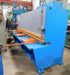 1/4" x 10' Krras #RAS306, hydraulic shear, 17 holddowns, 11-17 SPM, 31" front operated power back gauge - Image 2