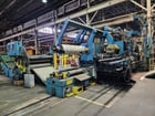 52" x .1" Stamco Double-Loop Slitting Line, 35000 lbs., 16-24" ID, RL, 500-1200 FPM - Image 1
