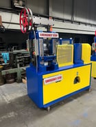 1. 5" x 5" x 8" Stanat #TA-315, 2-High/4-High Combination Rolling Mill, Satin, HCCAS, 15 HP, Refurbished - Image 3