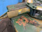 1-1/4" - 4" Greenlee #884, pipe & tube bender, 90 degree of bend, mounted on roll around cart, 3/4 HP - Image 3
