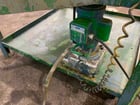 1-1/4" - 4" Greenlee #884, pipe & tube bender, 90 degree of bend, mounted on roll around cart, 3/4 HP - Image 4