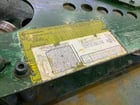 1-1/4" - 4" Greenlee #884, pipe & tube bender, 90 degree of bend, mounted on roll around cart, 3/4 HP - Image 7