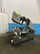 18" x 18" Armstrong Blum #Spartan-PA18/2, horizontal band saw, 15' x 1-1/2" x .050" blade, piece counter - Image 1