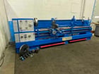 26" x 118" Knuth #SINUS330/3000D, gap bed engine lathe, 17" swing over cross slide, 3-jaw 15" chuck, 2-Axis - Image 3