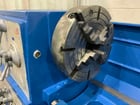 26" x 118" Knuth #SINUS330/3000D, gap bed engine lathe, 17" swing over cross slide, 3-jaw 15" chuck, 2-Axis - Image 7