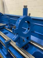 26" x 118" Knuth #SINUS330/3000D, gap bed engine lathe, 17" swing over cross slide, 3-jaw 15" chuck, 2-Axis - Image 10