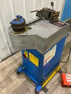 2" Ercolina #TB50, pipe & tube bending machine, 0-180 degree of bend, 1 HP, electric foot pedals, 1995 - Image 2