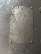 30 HP 1750/2300 RPM General Elecric, Frame 288AT, DPFG, 500 VA, 300 VF - Image 2