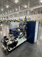 51 Ton, 3.8 oz., Tayu #TC-450DS, vertical dual shuttle injection molding machine, Sigmatek Control, new, 2024 - Image 5