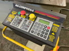 175 Ton, Accurpress #717512/16, hydraulic press brake, 16' overall, 126" between housing, 8" stroke, 10" - Image 7