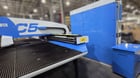 33 Ton, Finn-Power #C5, Turret Punch, 3-1/2" diameter punch max, 5/16" thick max, 20 station, 24 RPM, Siemens - Image 4