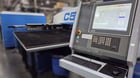33 Ton, Finn-Power #C5, Turret Punch, 3-1/2" diameter punch max, 5/16" thick max, 20 station, 24 RPM, Siemens - Image 6