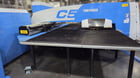 33 Ton, Finn-Power #C5, Turret Punch, 3-1/2" diameter punch max, 5/16" thick max, 20 station, 24 RPM, Siemens - Image 8