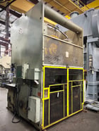 275 Ton, Aida #NC2-250(2), double crank gap frame OBI Press, 11" stroke, 14-27 SPM, 4.7" adj, 86.2" between - Image 4