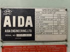 275 Ton, Aida #NC2-250(2), double crank gap frame OBI Press, 11" stroke, 14-27 SPM, 4.7" adj, 86.2" between - Image 9