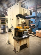 88 Ton, Stamtec #G1-80, Back Geared OBI Press, 2.8" stroke, 14.6" daylight, 80-120 SPM, 3.2" adj, 39.4" x - Image 3