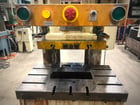 88 Ton, Stamtec #G1-80, Back Geared OBI Press, 2.8" stroke, 14.6" daylight, 80-120 SPM, 3.2" adj, 39.4" x - Image 6