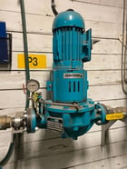 34 GPM @ 50' TDH, Armstrong #1.5x1.5x8-4300TC, Centrifugal Pump, 1.5 HP, 1800 RPM, 175 psi, 200°F max. temp - Image 3