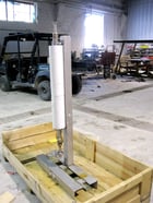 Chemineer #1 Pilot HT EX, Stainless Steel Kenics Static Mixer, 1745 psi mixer, 825 psi jacket, 300&deg;F max. - Image 4