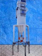 85 sq.ft., Kice Industries #HRB 12-6, Vertical Dust Collector, (12) 4" x 69" Filters, 1/2 HP, 1995 - Image 8