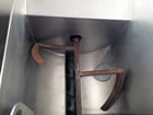 Hobart #4346, Mixer/Grinder, Stainless Steel Hopper, Mixing Arm & Deflector, 60 lbs/min, 7.5 HP, 1725 RPM - Image 7