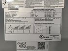 30 KVA 480 Delta Primary, 208Y/120 Secondary, Square D EXN30T3H, Transformer, 36.1-83.3 A, 3R, unused - Image 4
