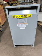50 kVA, 240/480 Primary, 120/24 Secondary Square D EE50S3H, Transformer, 1 PH - Image 2