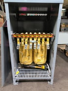 50 kVA, 240/480 Primary, 120/24 Secondary Square D EE50S3H, Transformer, 1 PH - Image 4